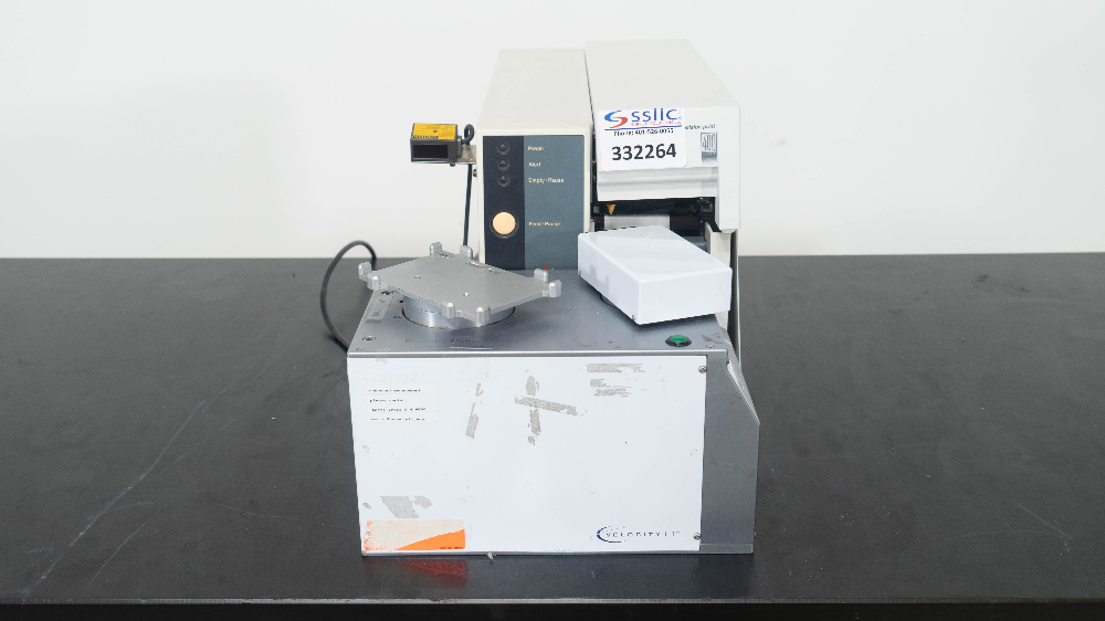 Velocity 11 Microplate Labeler with Precision Print 400 DPI Label